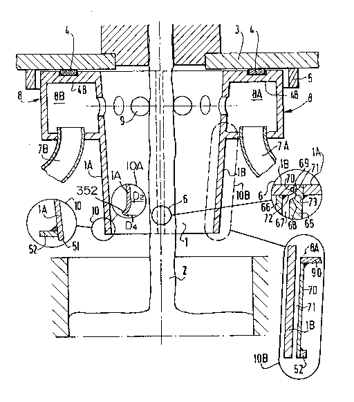 A single figure which represents the drawing illustrating the invention.